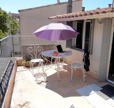 Studio Terrasse Hyper Center Avignon